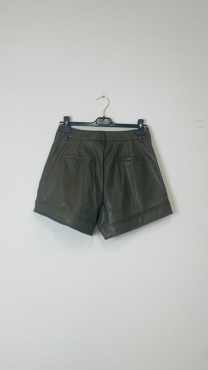 Pantaloncino Ecopelle Piper