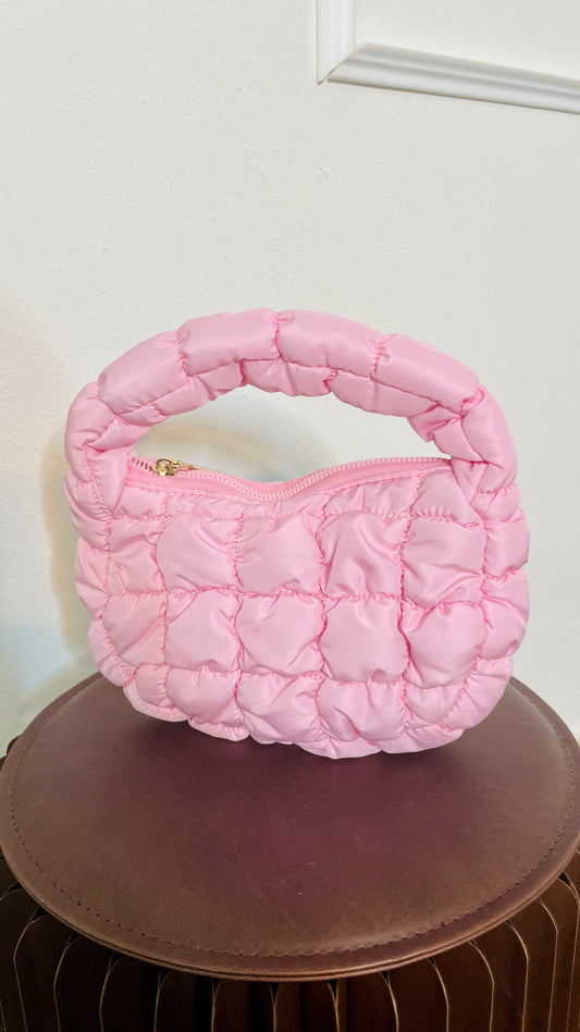 Mini Bag Puff Pink
