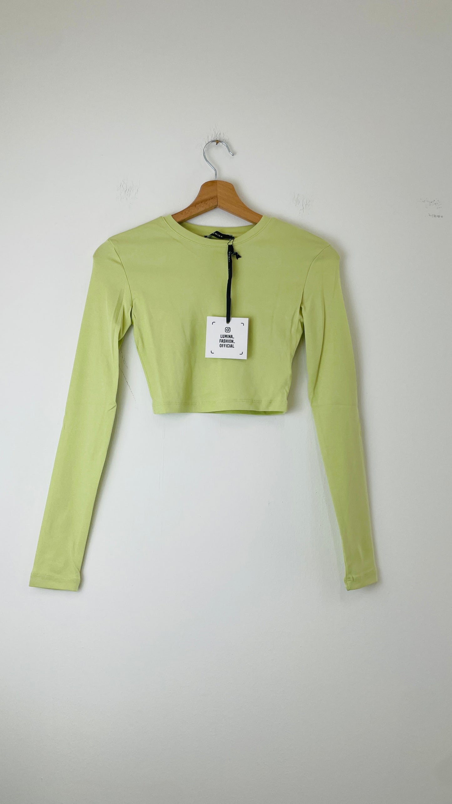 T- Shirt Basic Lumina Crop