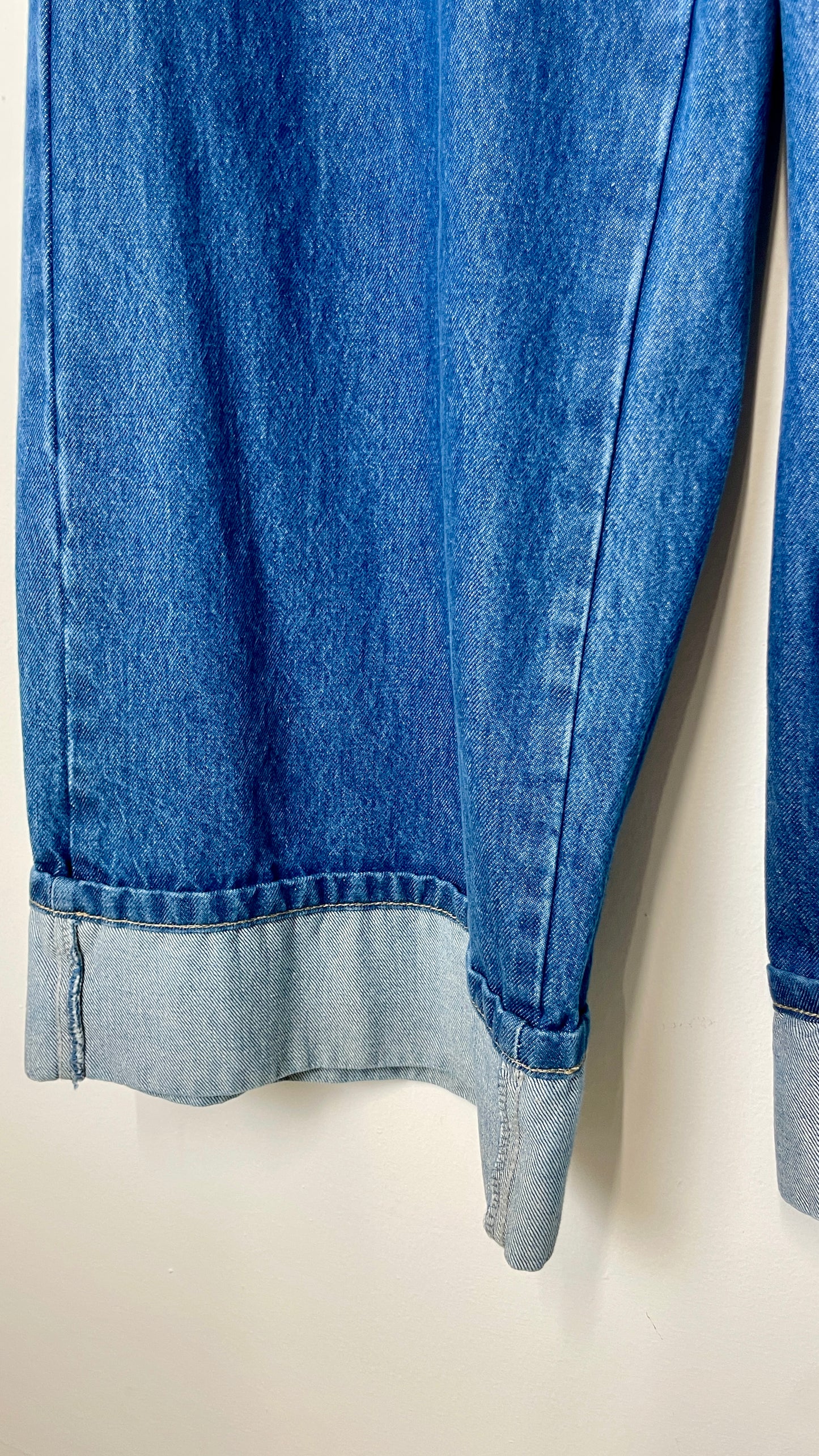 Jeans Lumina Risvolto