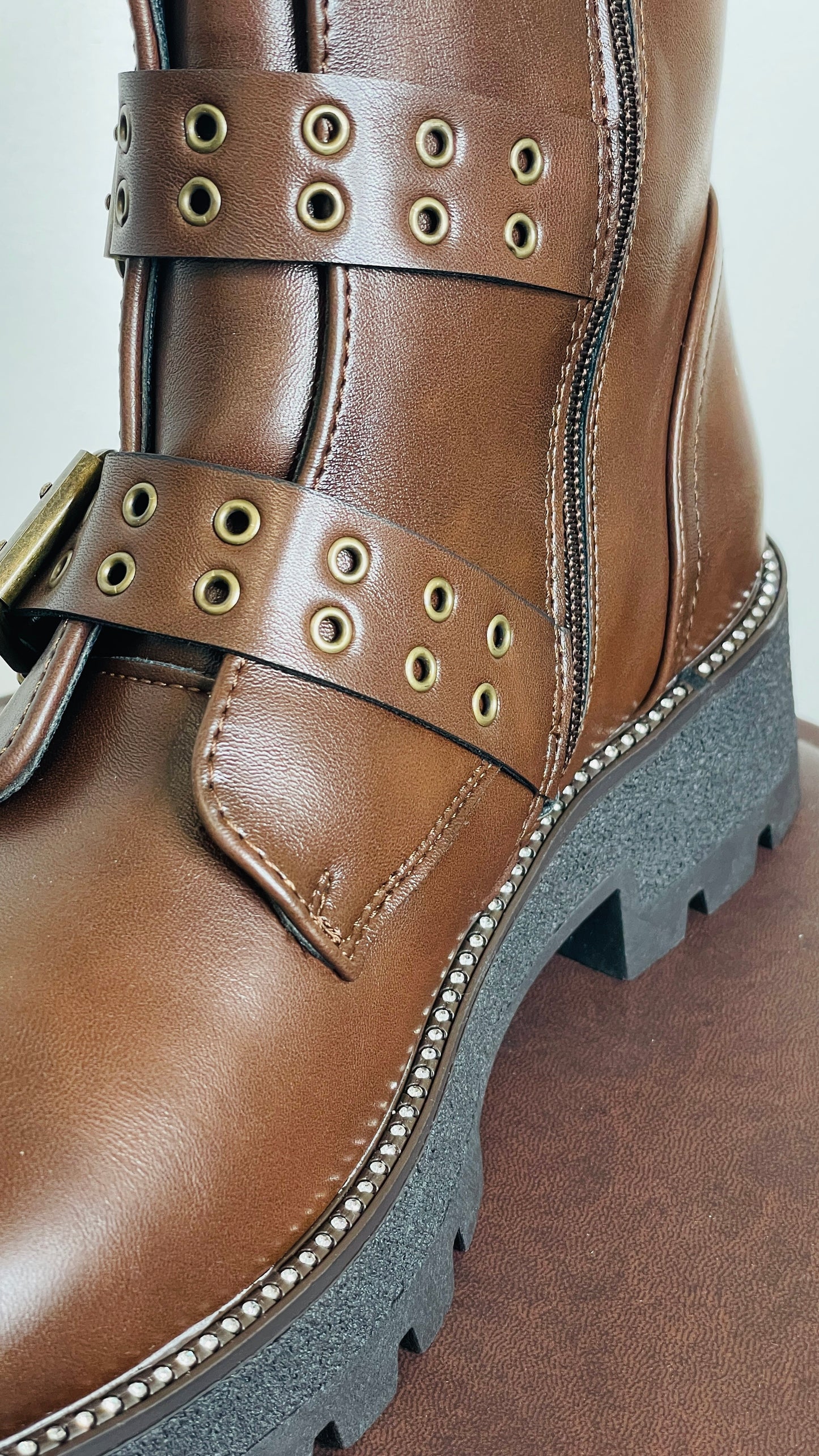 Stivaletto Iron Marrone
