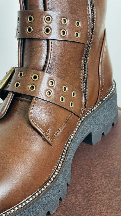 Stivaletto Iron Marrone
