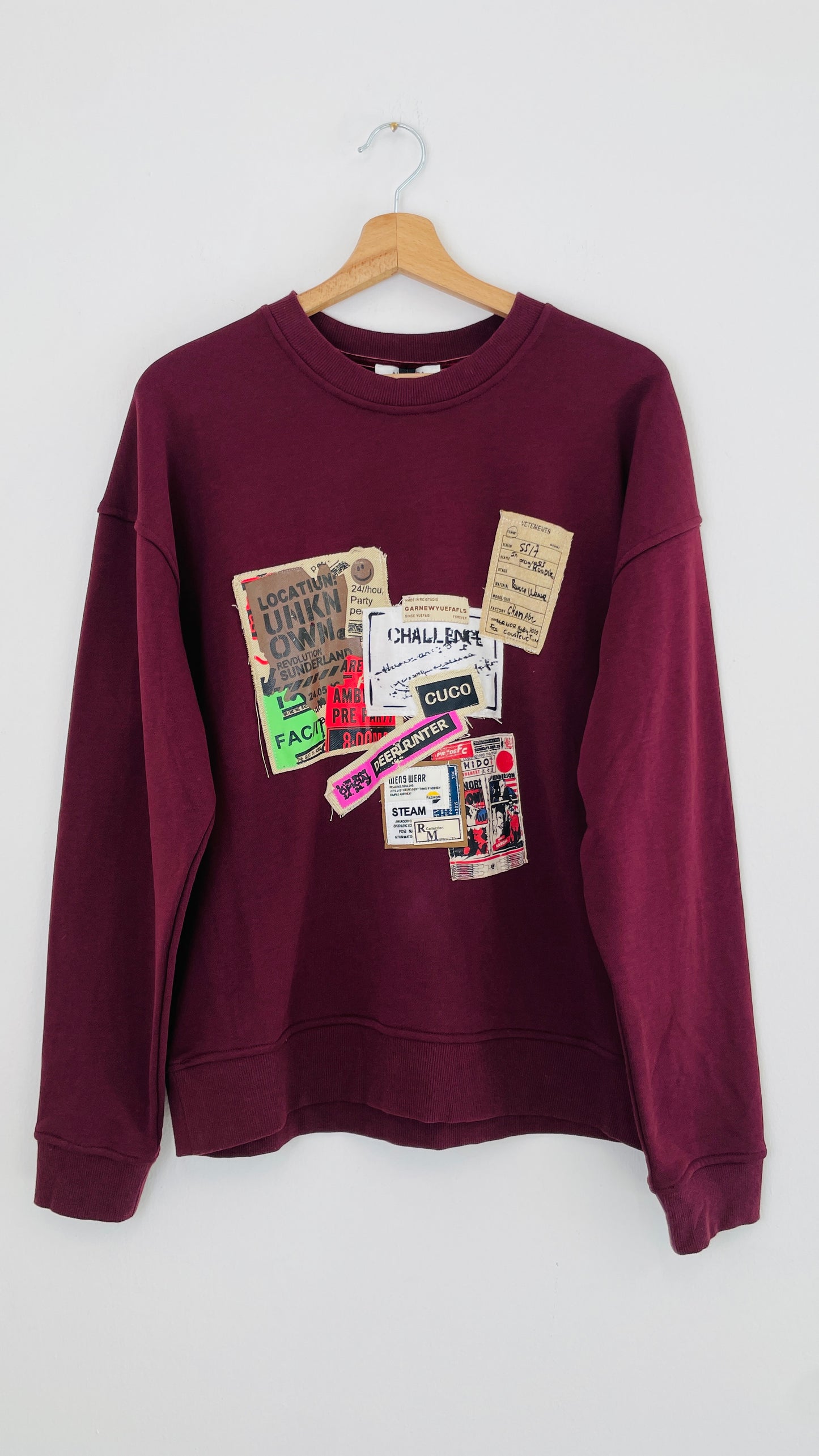 Felpa Altamira Patch