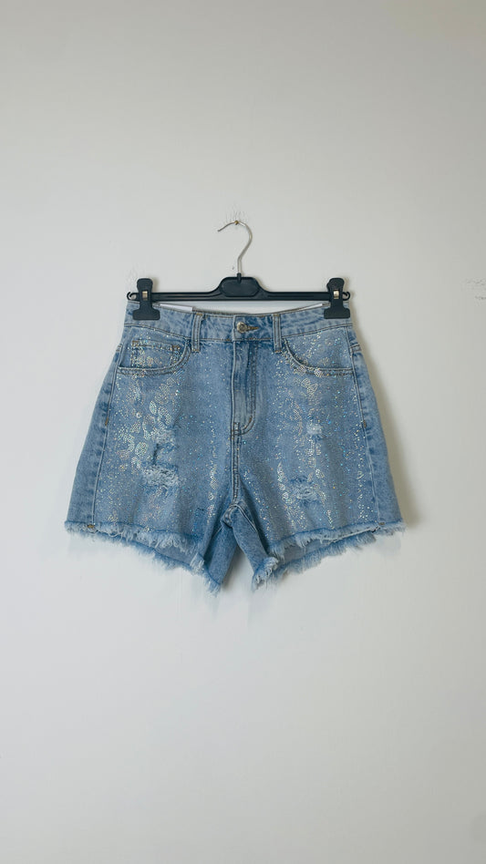Shorts Brillantini