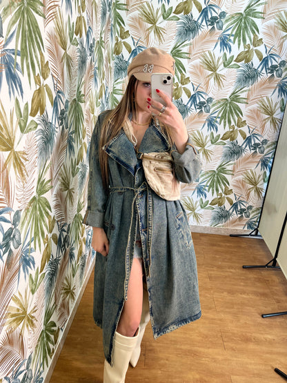 Trench denim