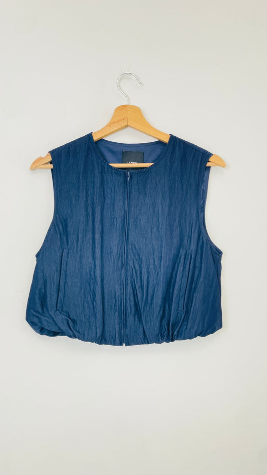 Gilet Cerniera Lumina