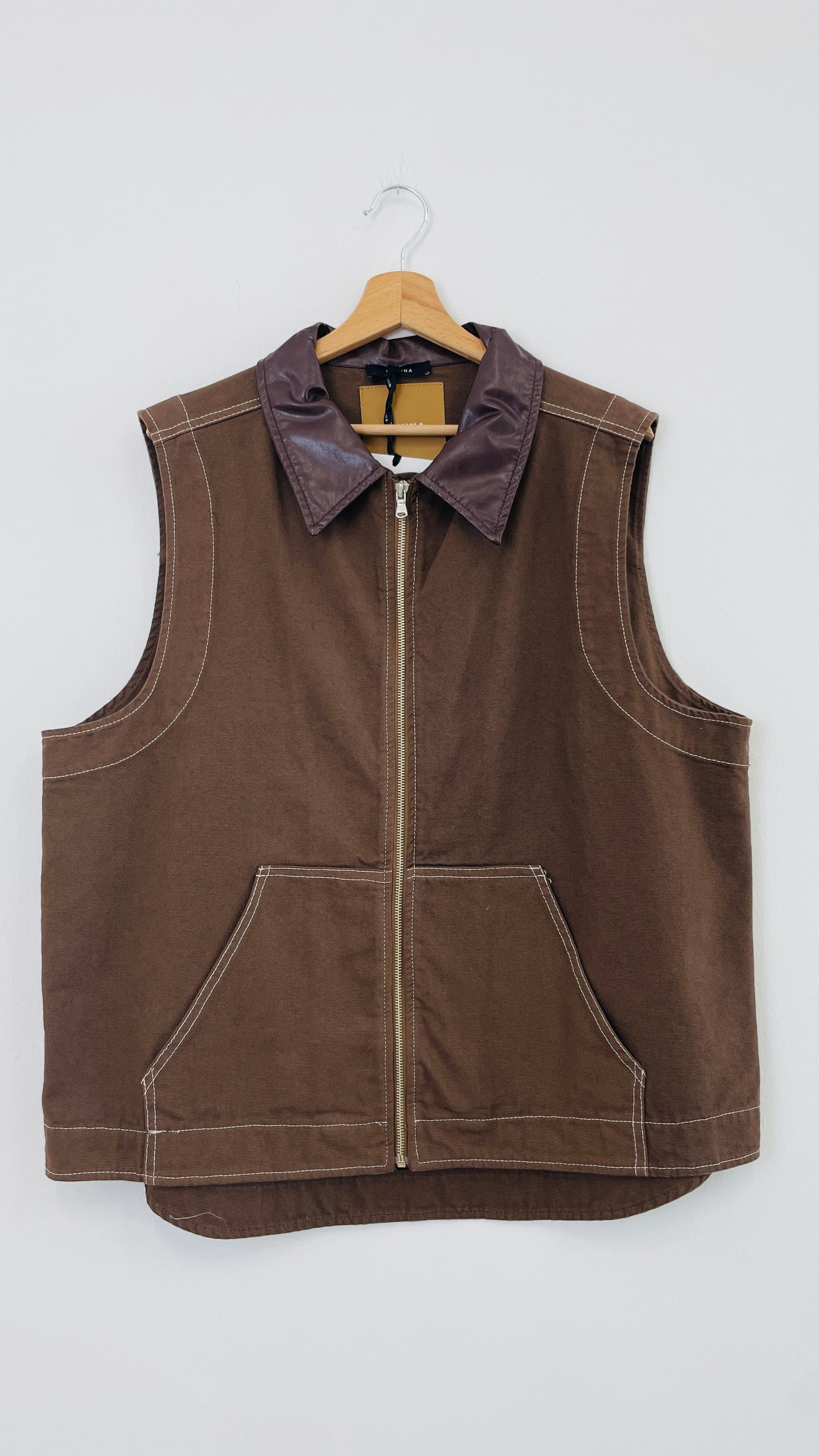 Gilet Coffee Lumina