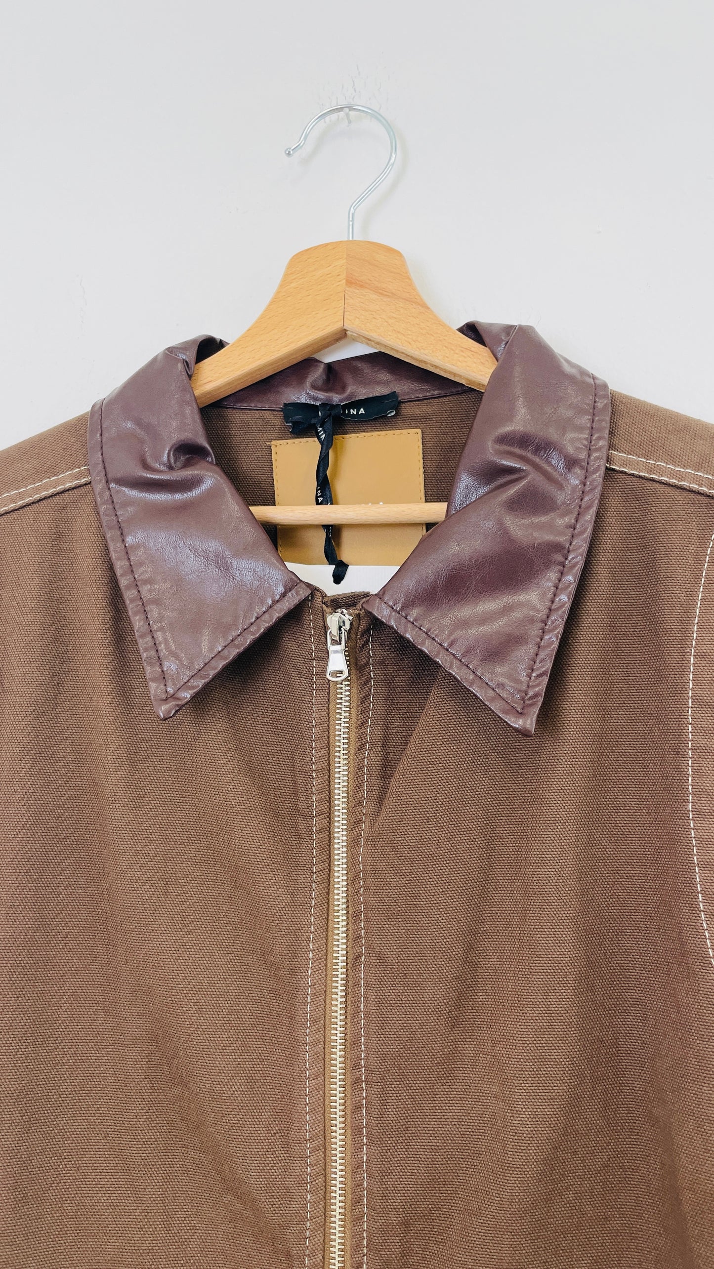 Gilet Coffee Lumina