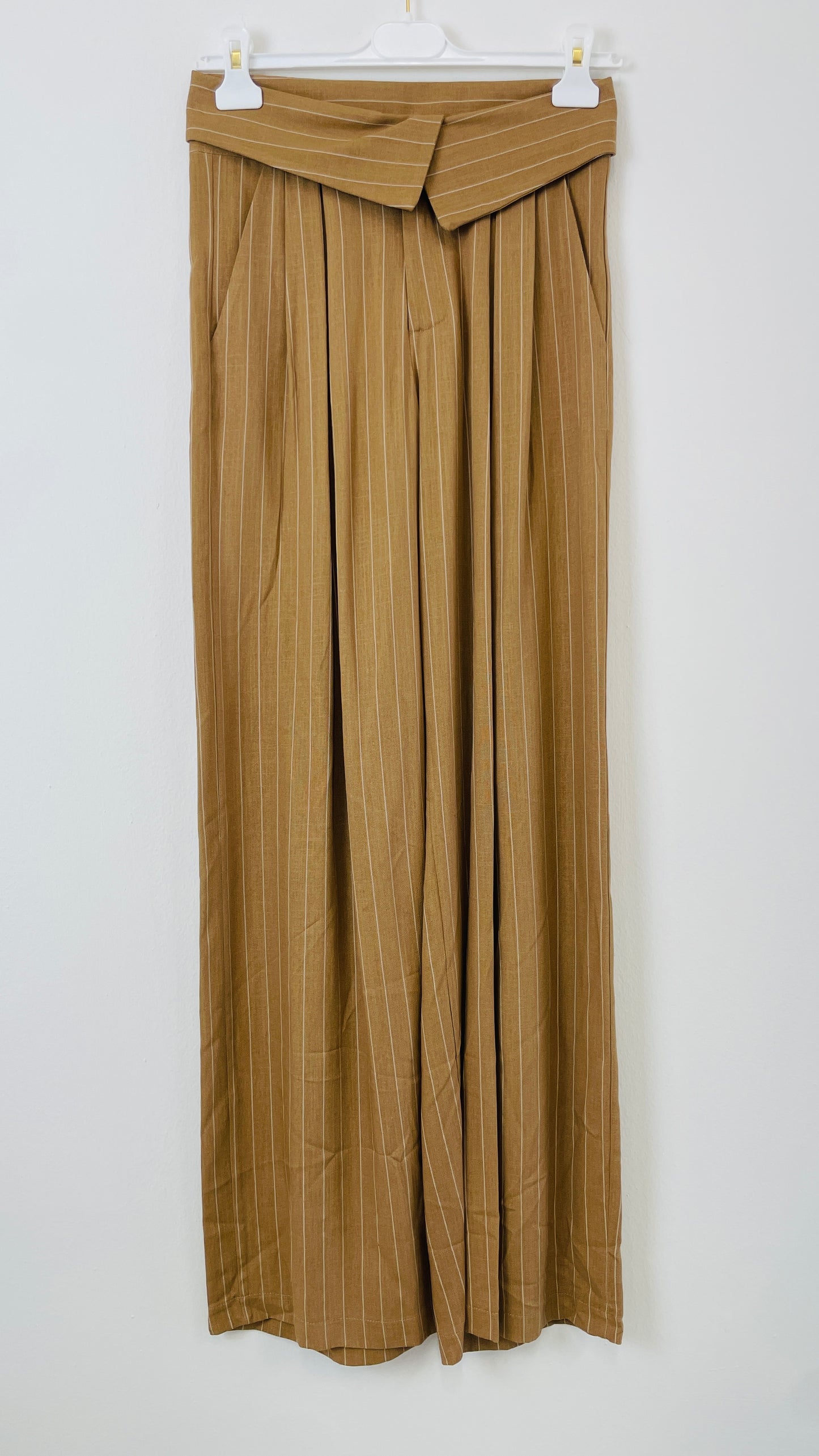Pantalone Gessato Lumina
