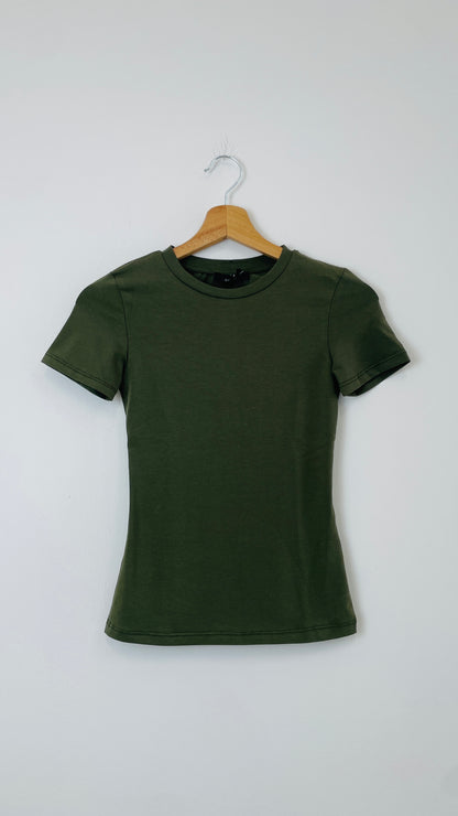 T-Shirt Basic Aderente Lumina