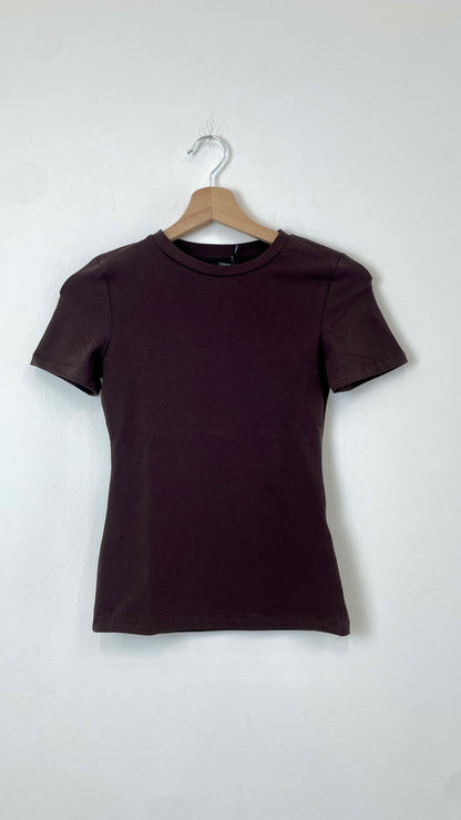 T-Shirt Basic Aderente Lumina