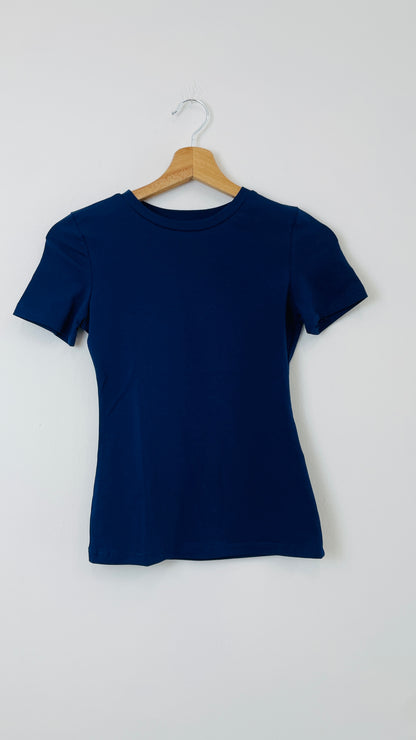 T-Shirt Basic Aderente Lumina