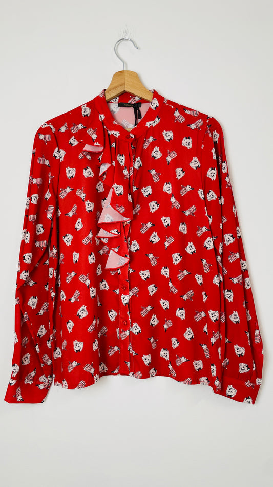 Camicia Altamira Dog