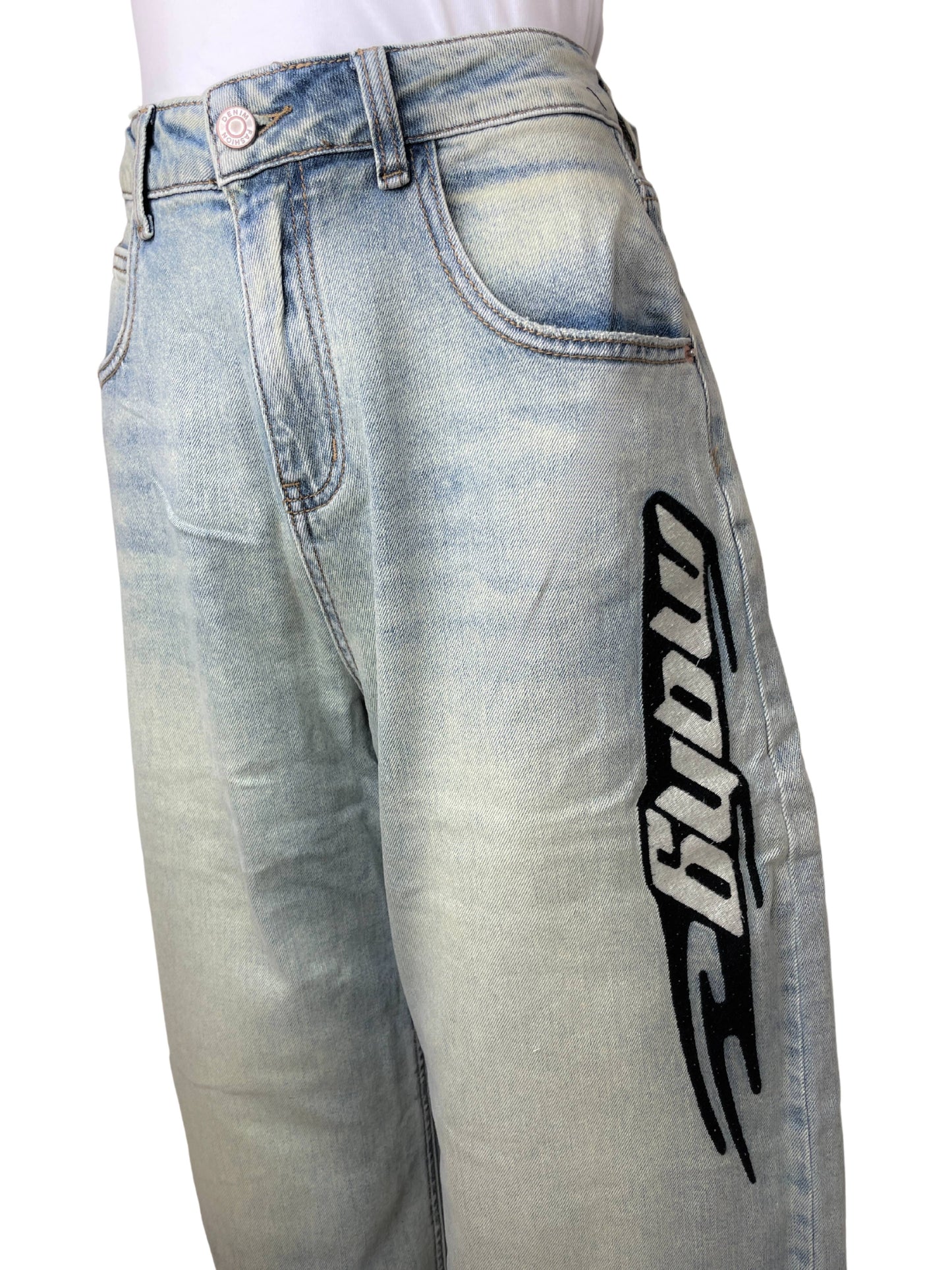 Jeans Flames