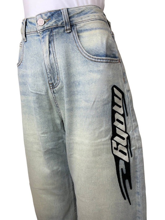 Jeans Flames