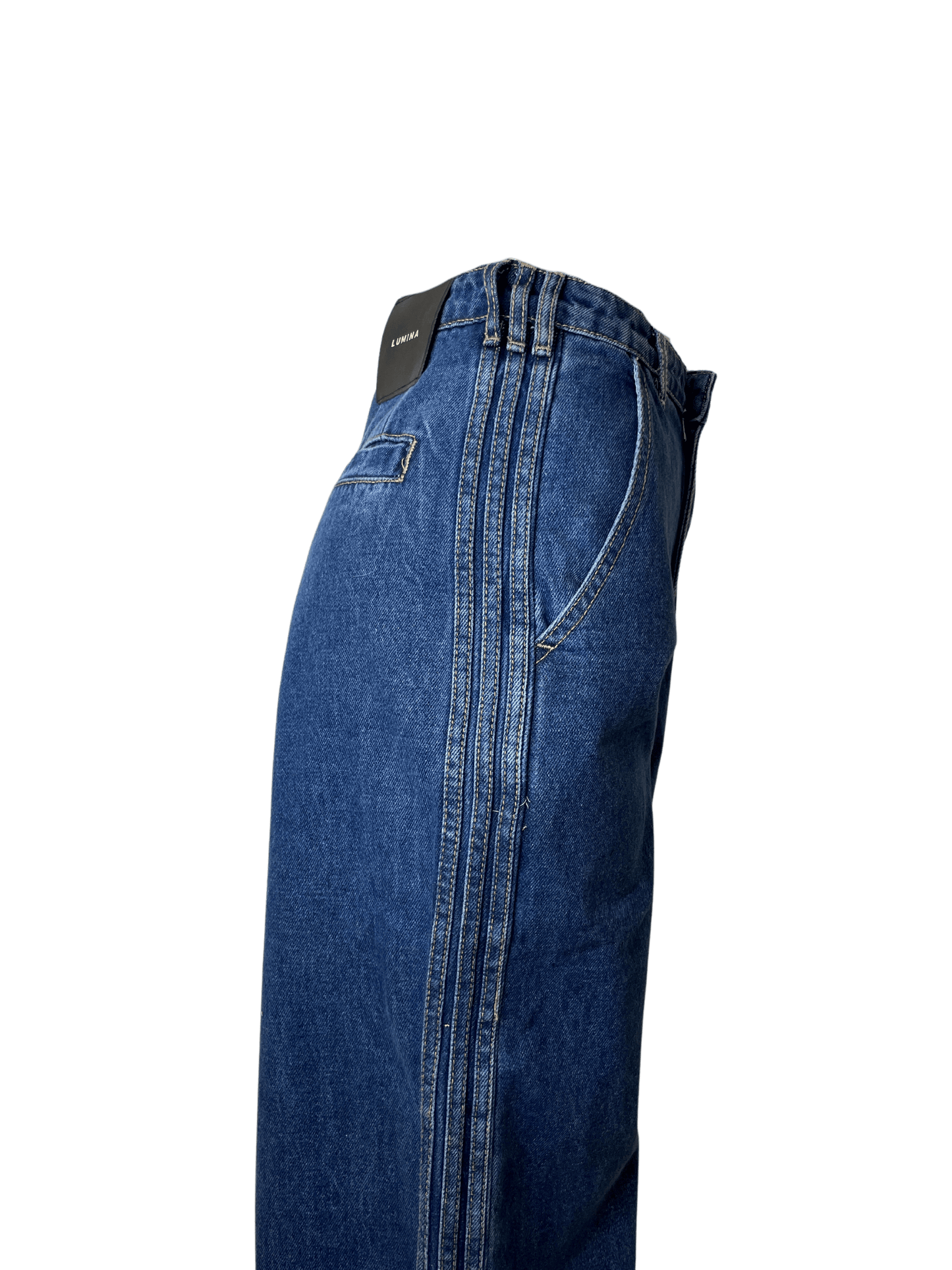 Jeans Lumina Doppia Banda