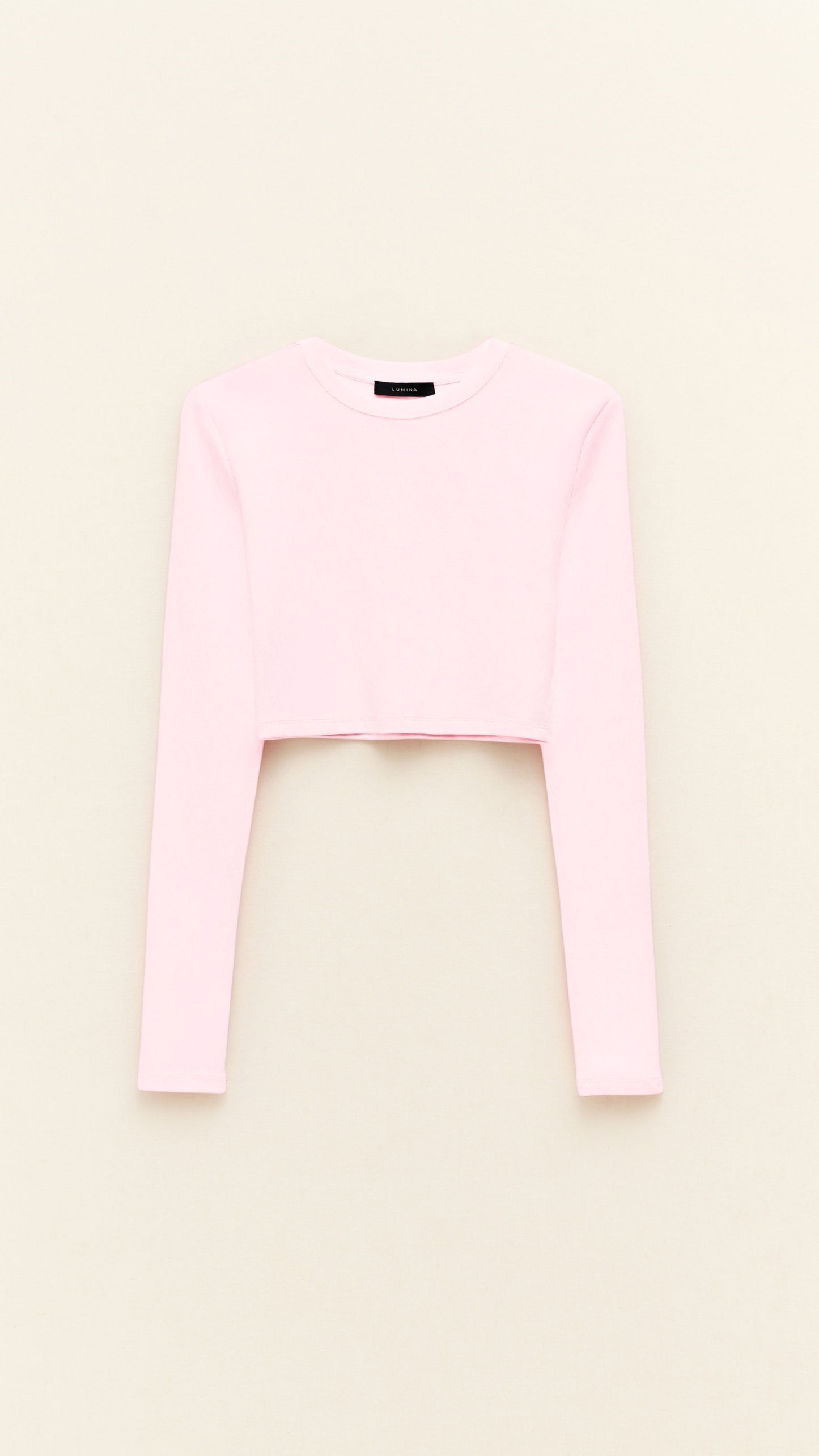 T-Shirt Basic Lumina Crop