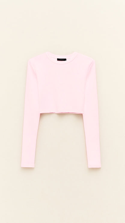 T-Shirt Basic Lumina Crop