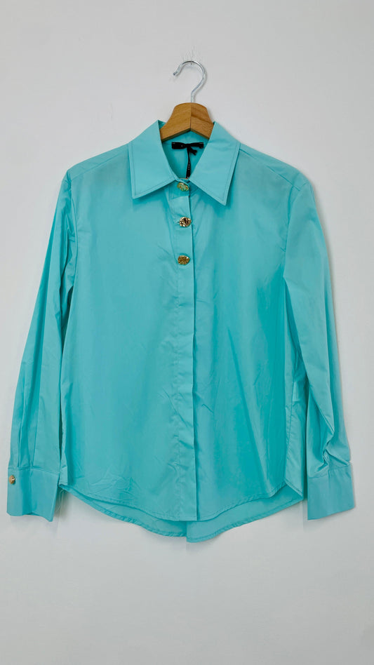 Camicia Bottone Gioiello