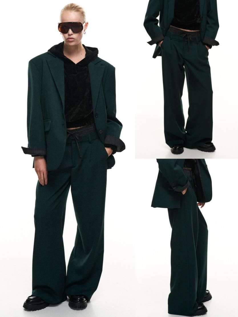 Pantalone Lumina Double Palazzo