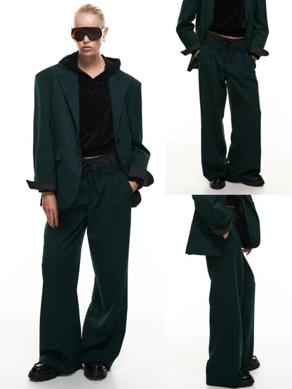 Pantalone Lumina Double Palazzo