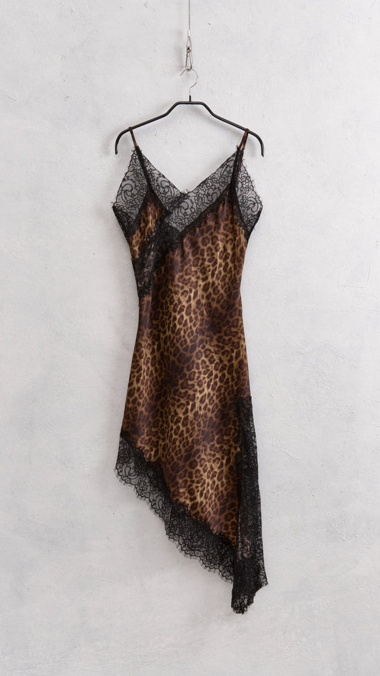 Abito Lumina Zoo Asimmetrico