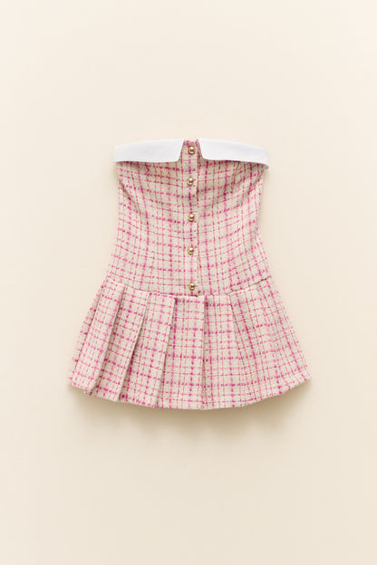 Abito Lumina Tweed