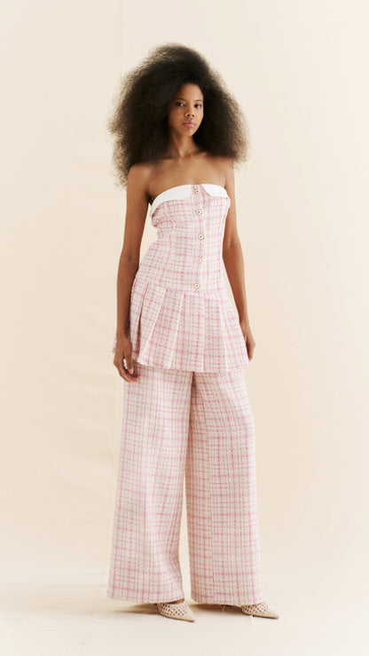 Abito Lumina Tweed