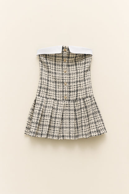Abito Lumina Tweed