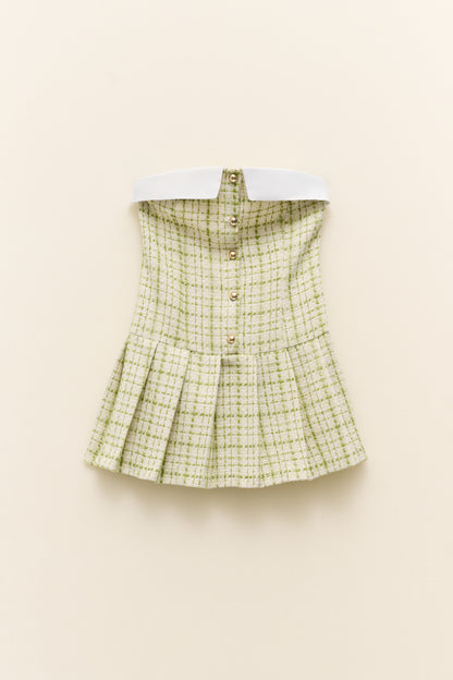 Abito Lumina Tweed