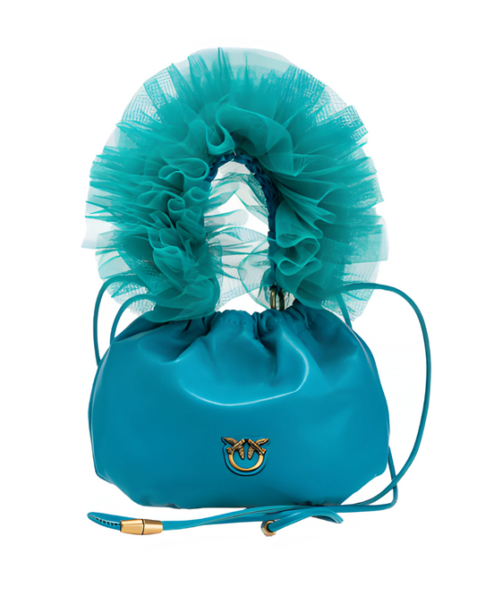 PINKO - Borsa in Pelle SOFT TOUCH MINI