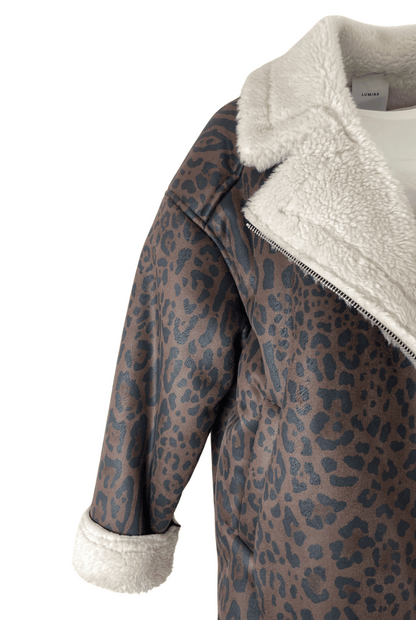 Montone Animalier Lumina