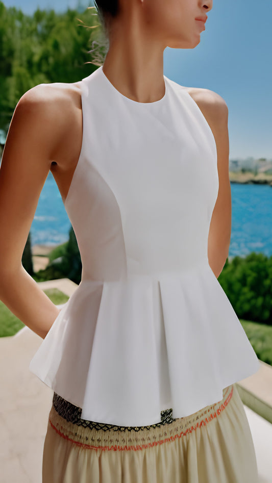 Top Lumina Peplum