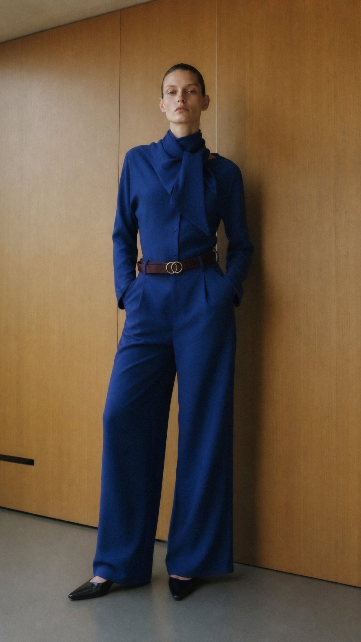 Blusa Lumina Foulard