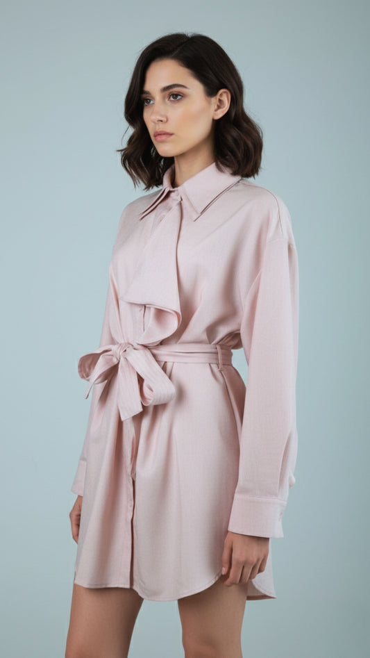 Abito Camicia Lumina