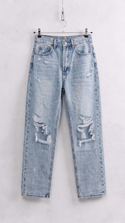 Jeans Ripped Straight