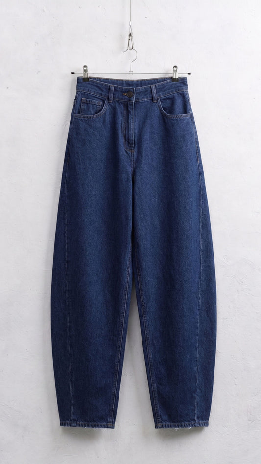 Jeans Barrel Cotton
