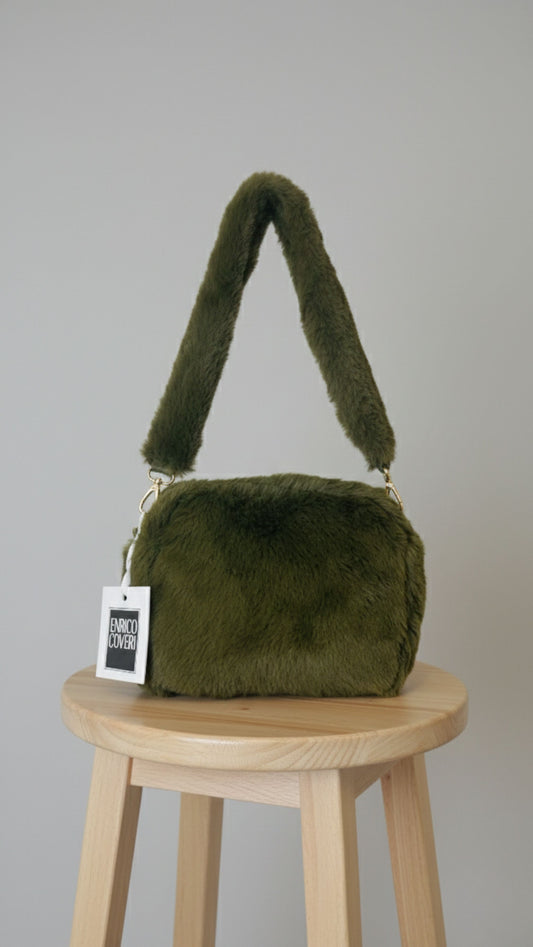 Borsetta Coveri Green