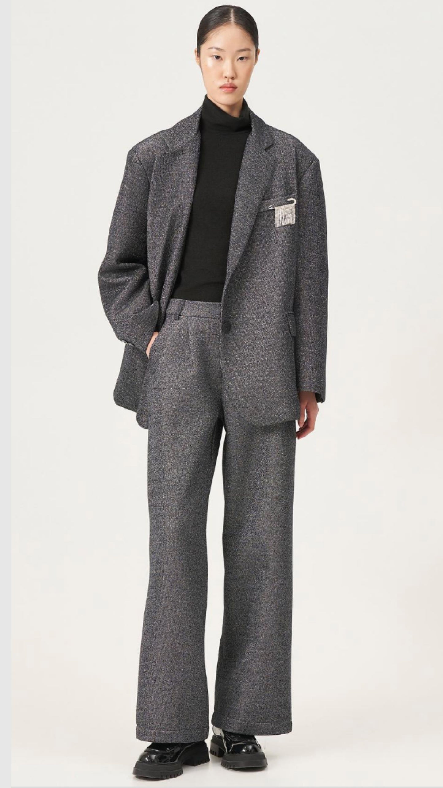 Pantalone Lumina Lurex