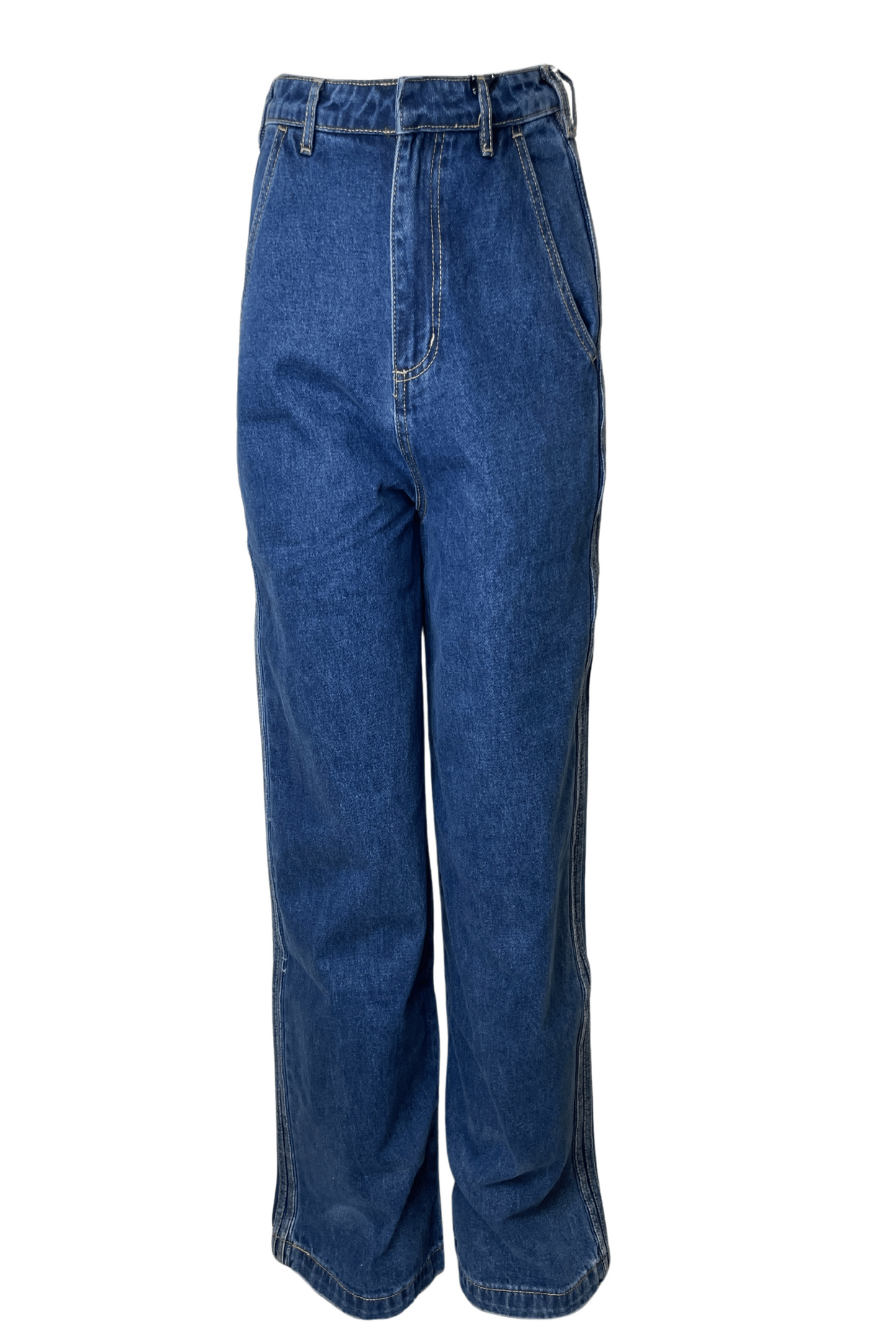 Jeans Lumina Doppia Banda