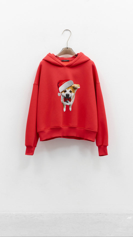 Felpa Lumina Christmas Dog