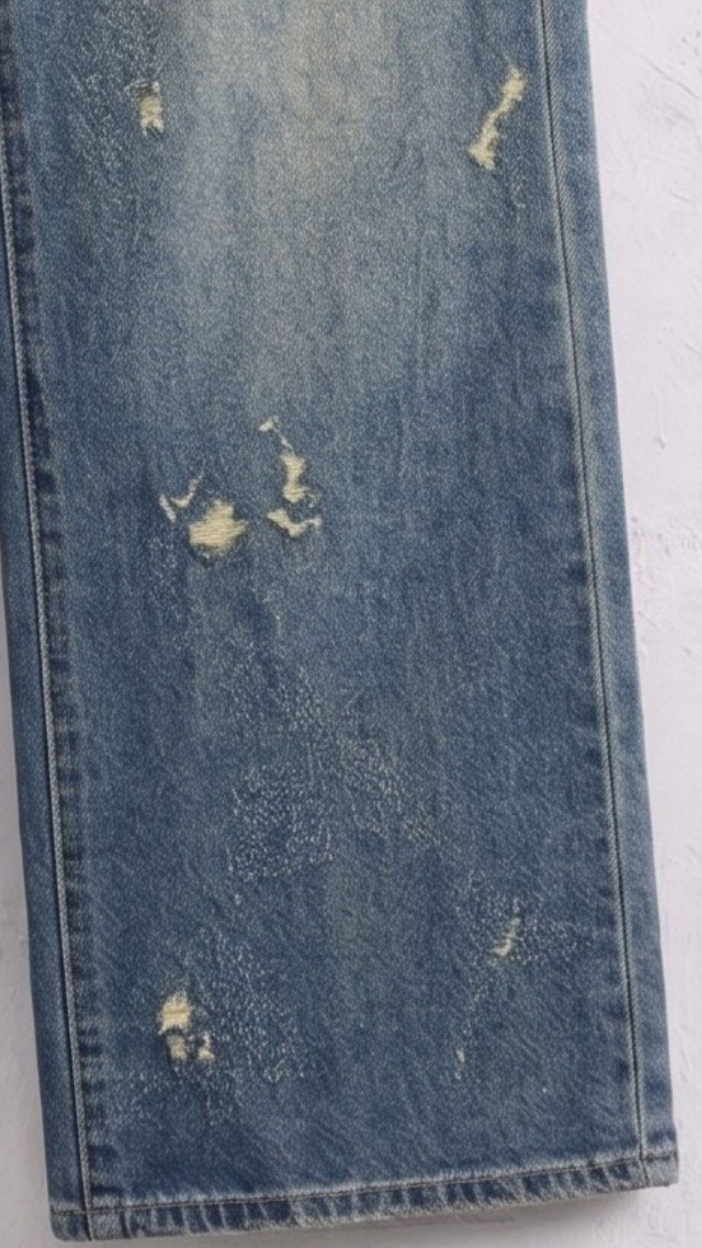 Jeans Denim Strappo
