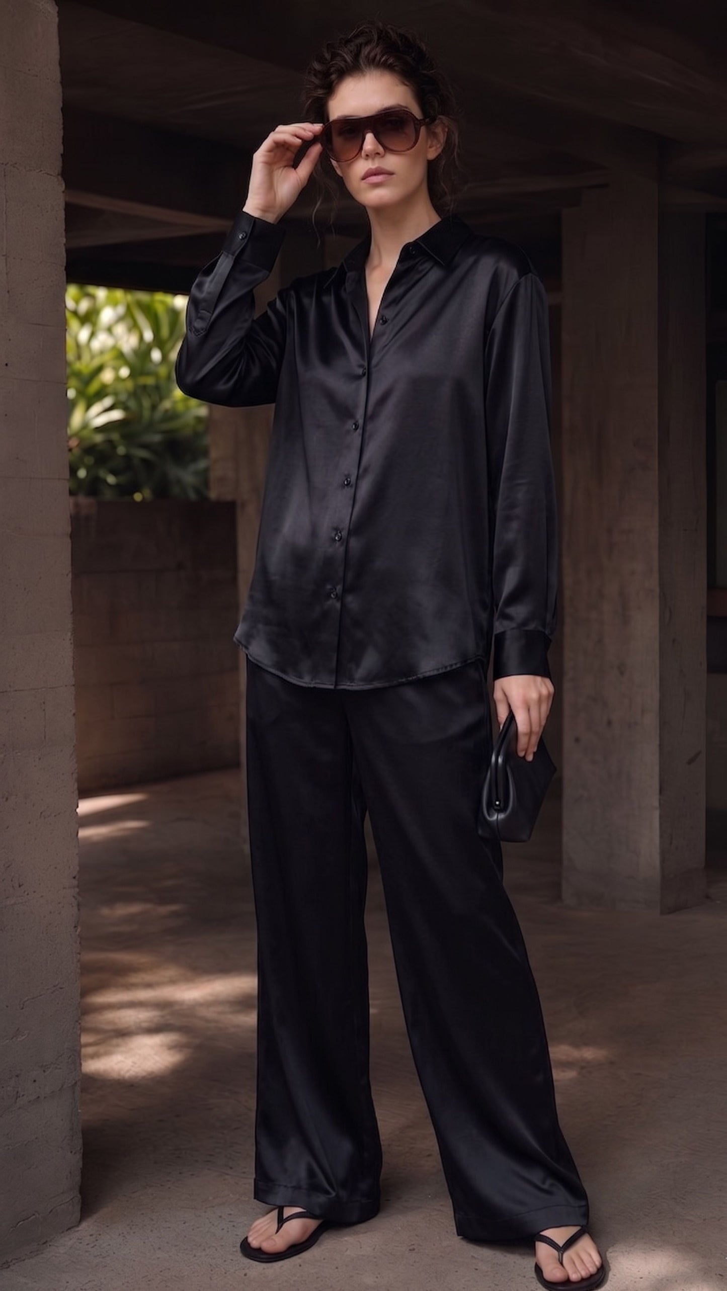 Coordinato Dark Satin