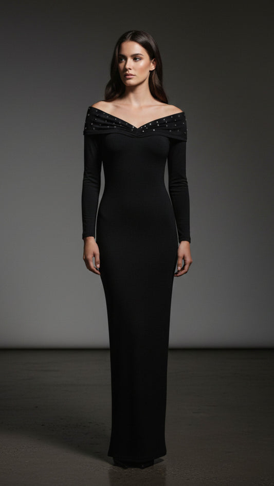 Abito Lumina Slim Jewels