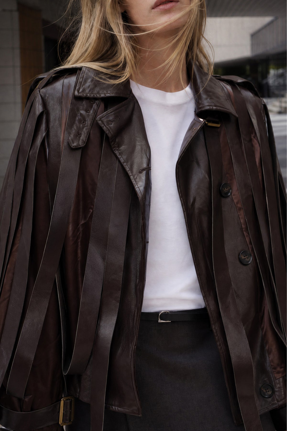 Jacket Lumina Leather