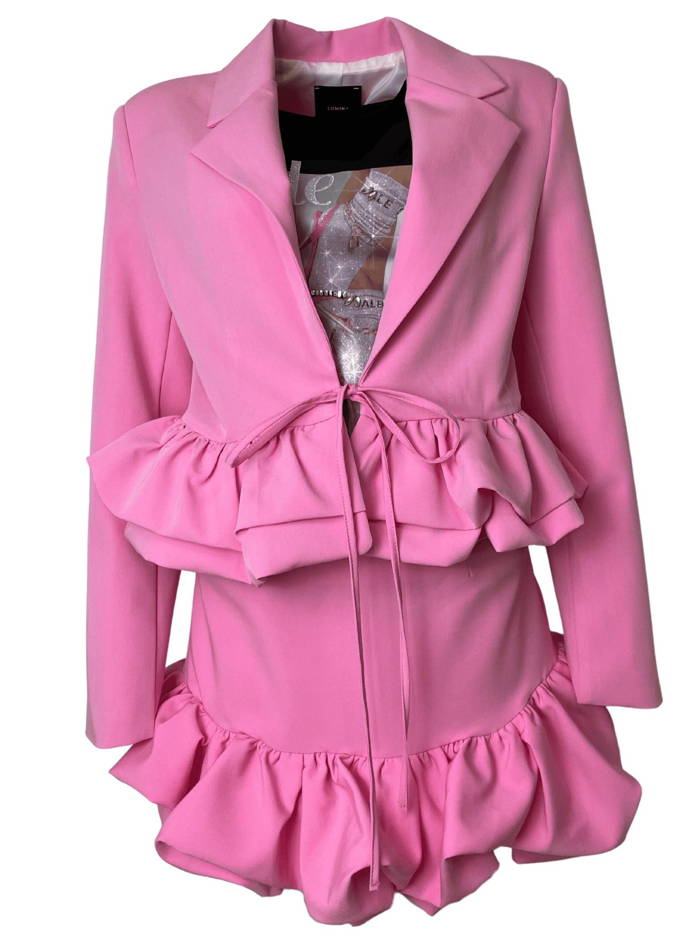Giacca Lumina Balze Pinky - Wonder Store - 