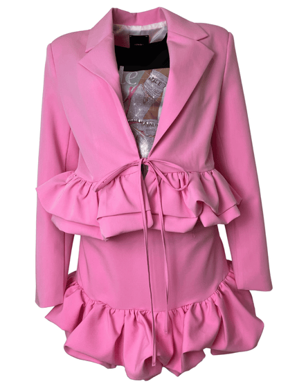 Giacca Lumina Balze Pinky - Wonder Store - 