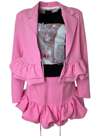 Giacca Lumina Balze Pinky - Wonder Store - 