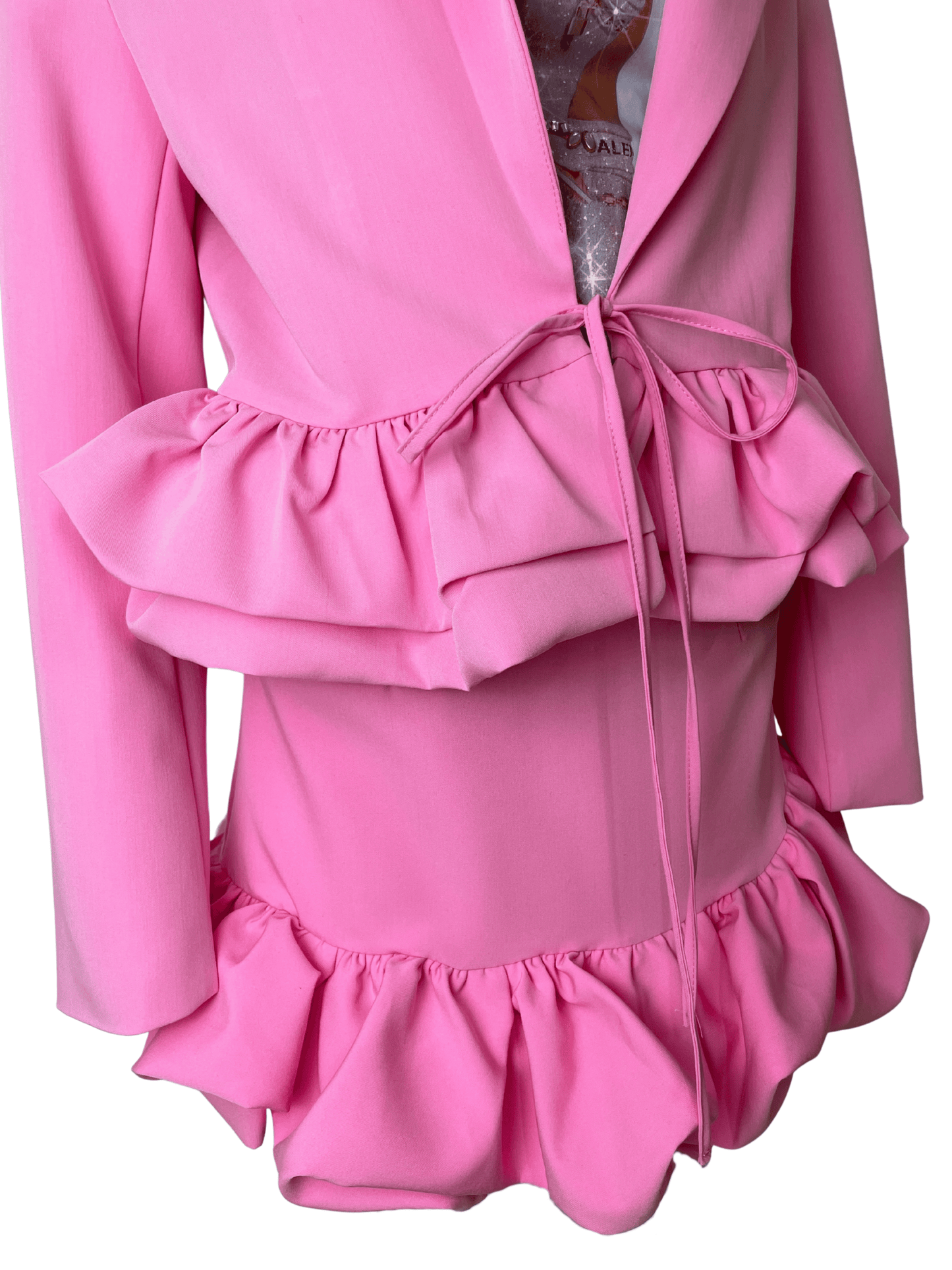 Giacca Lumina Balze Pinky - Wonder Store - 