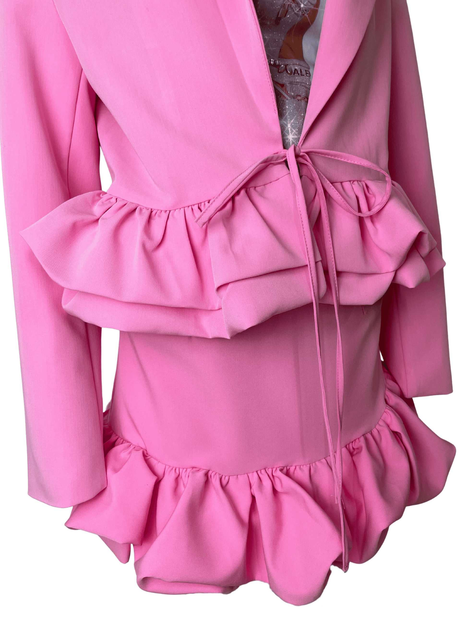 Giacca Lumina Balze Pinky - Wonder Store - 